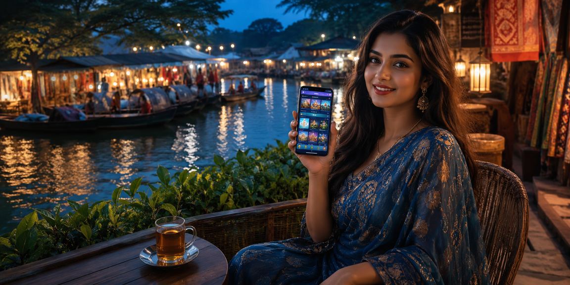 রাজশাহীর টিয়ার বাগানে মোবাইল ক্যাসিনো খেলা